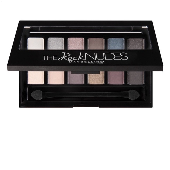 New Maybelline New York The Rock Nudes Palette NWOT. Create Gourgous looks. New
